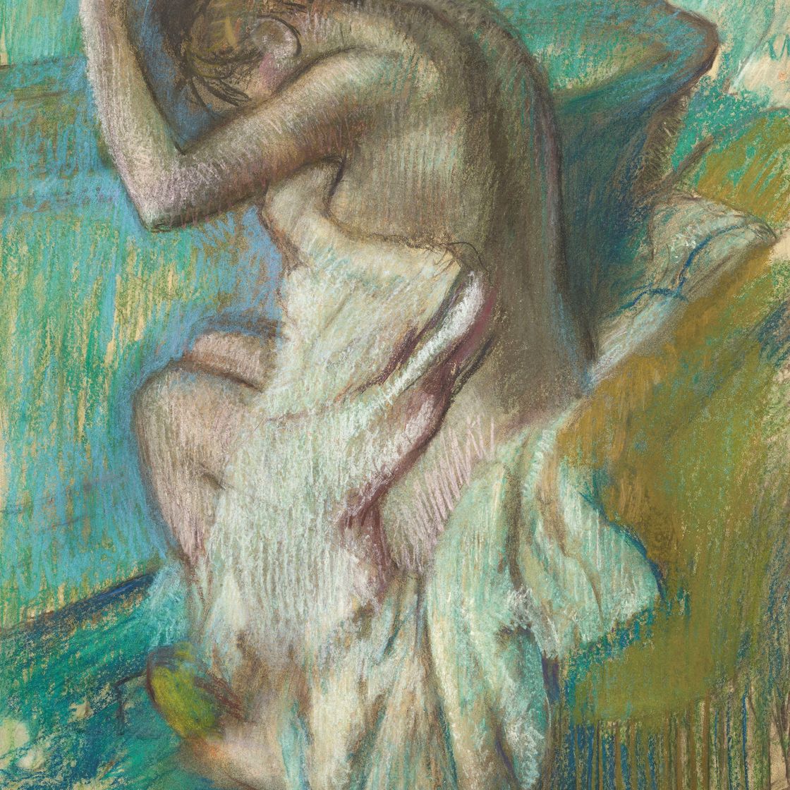 Edgar Degas — Женская сущность