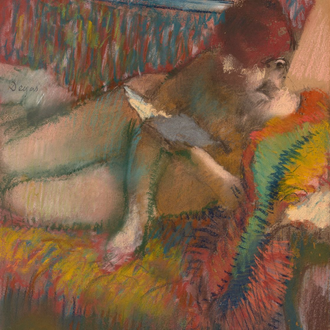 Edgar Degas — Роковой лизант, изображение 1