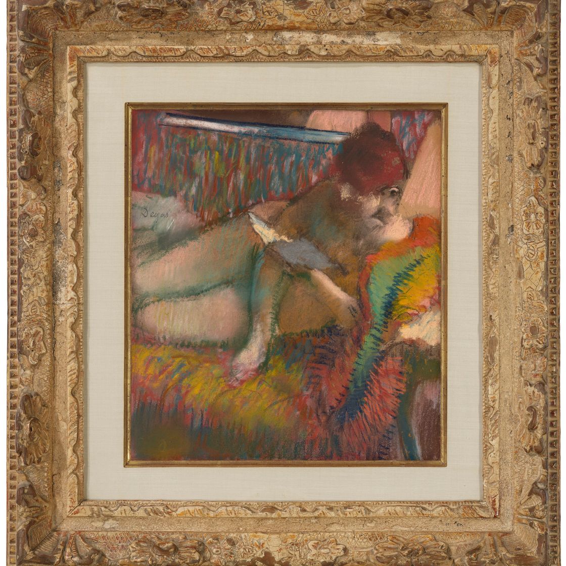 Edgar Degas — Роковой лизант, изображение 2