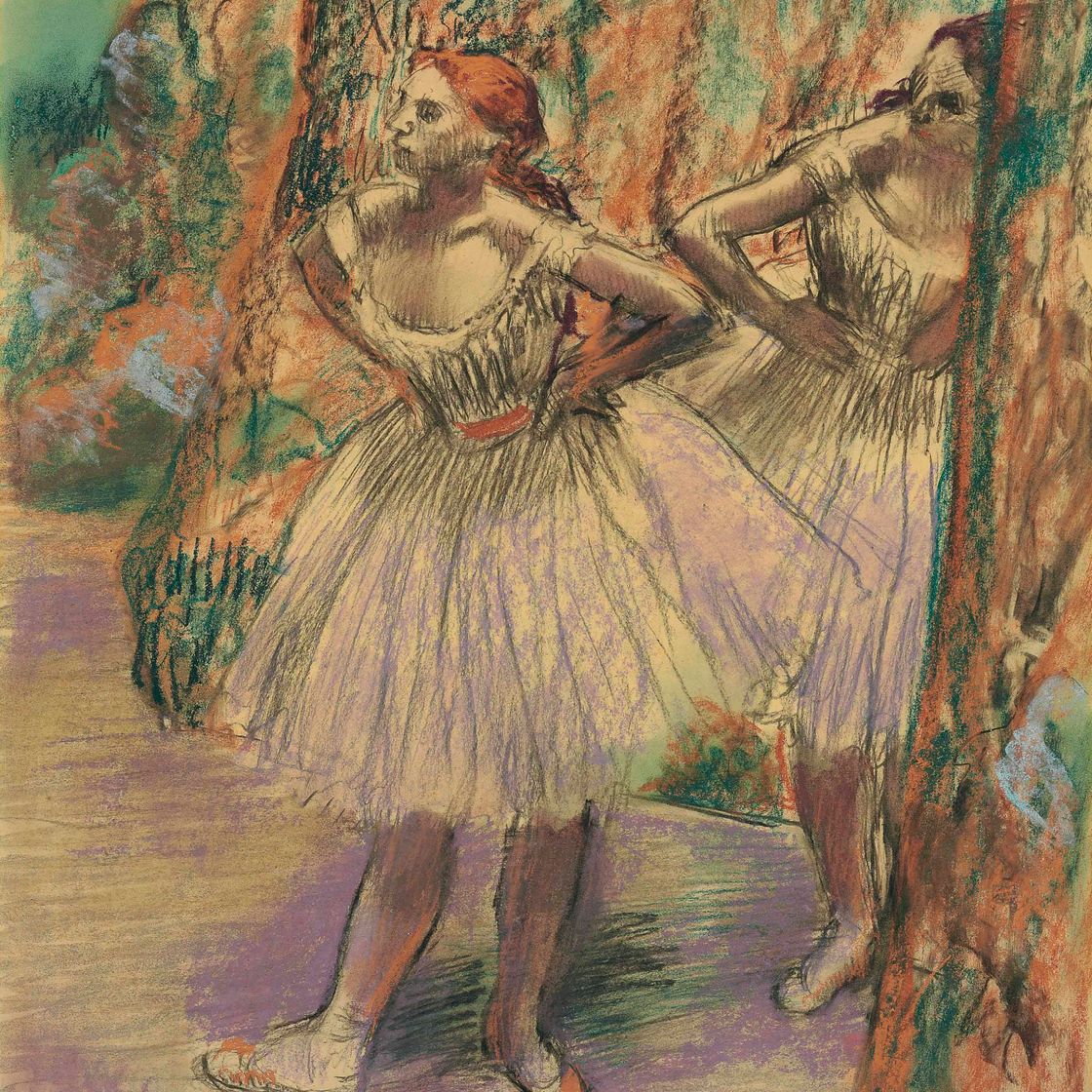 Edgar Degas — Танцовщицы