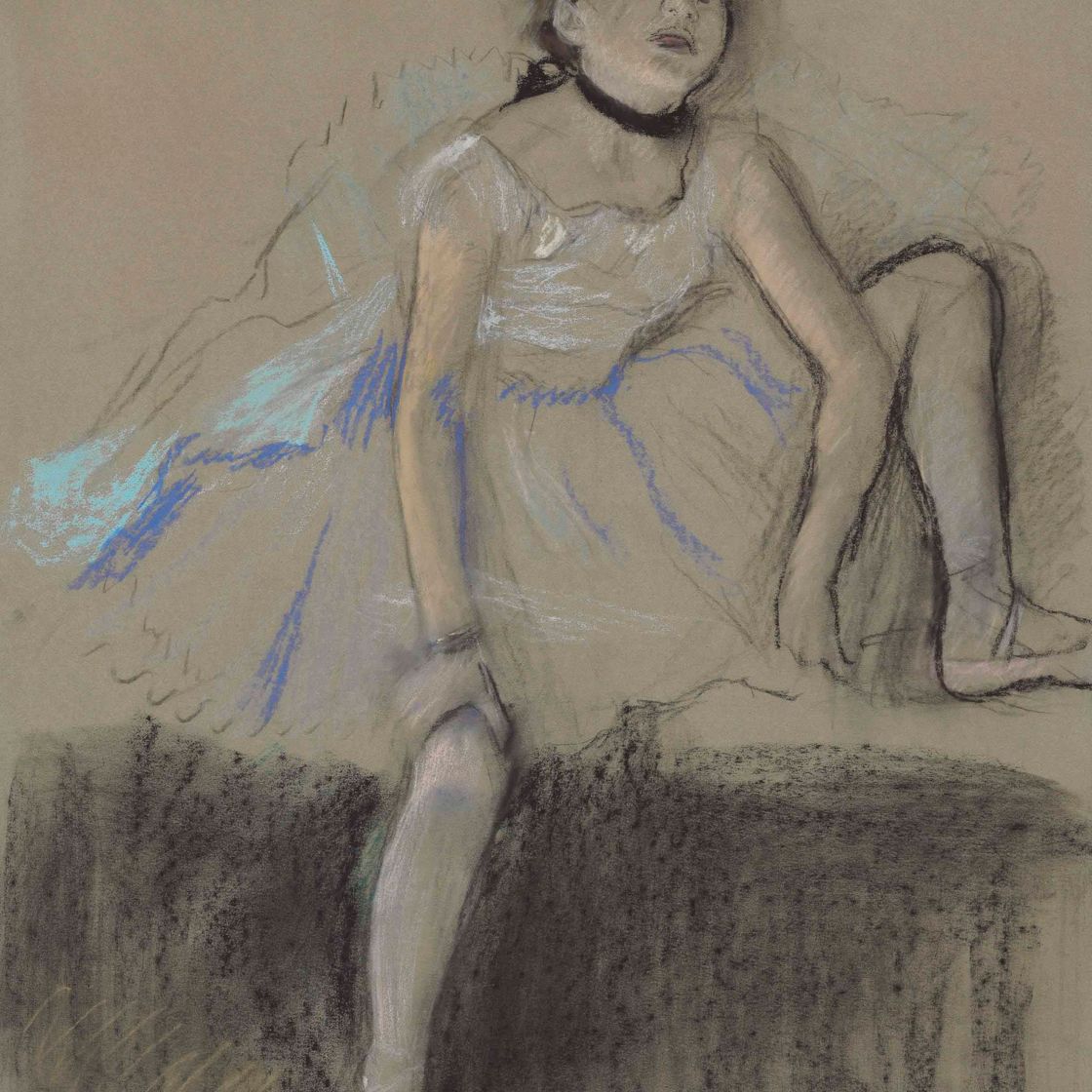 Edgar Degas — Танцовщица всех времен