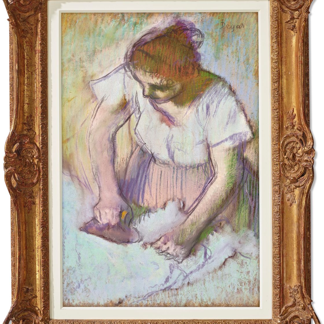 Edgar Degas — Отдыхающий, изображение 2