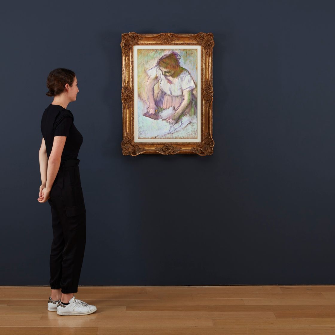 Edgar Degas — Отдыхающий, изображение 3