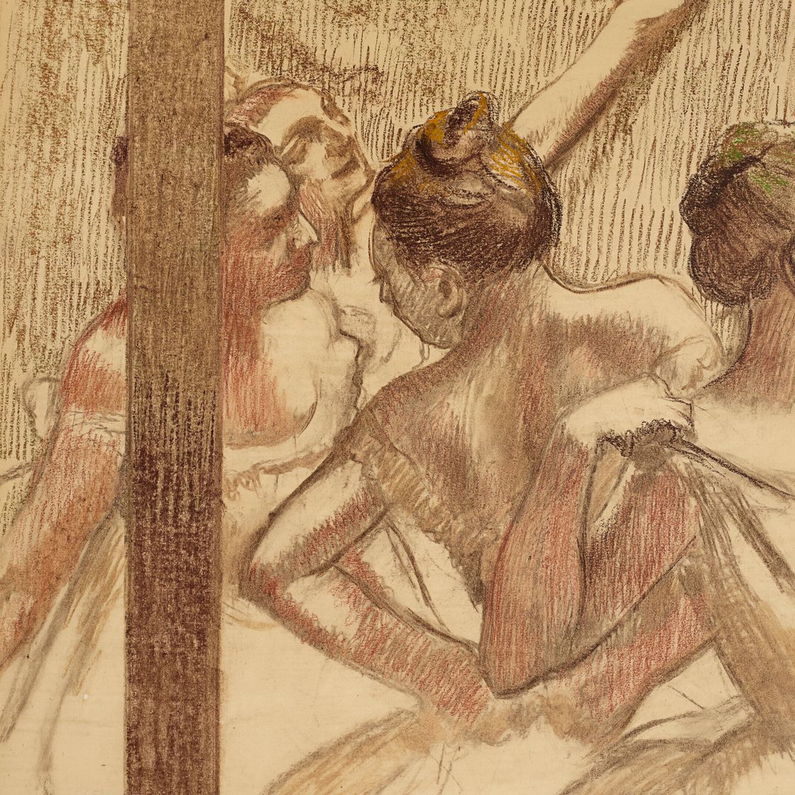 Edgar Degas — Танцовщицы, изображение 1
