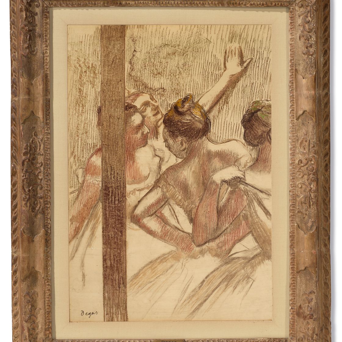 Edgar Degas — Танцовщицы, изображение 2