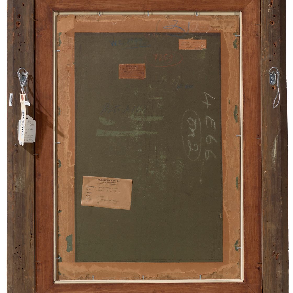 Edgar Degas — Танцовщицы, изображение 3