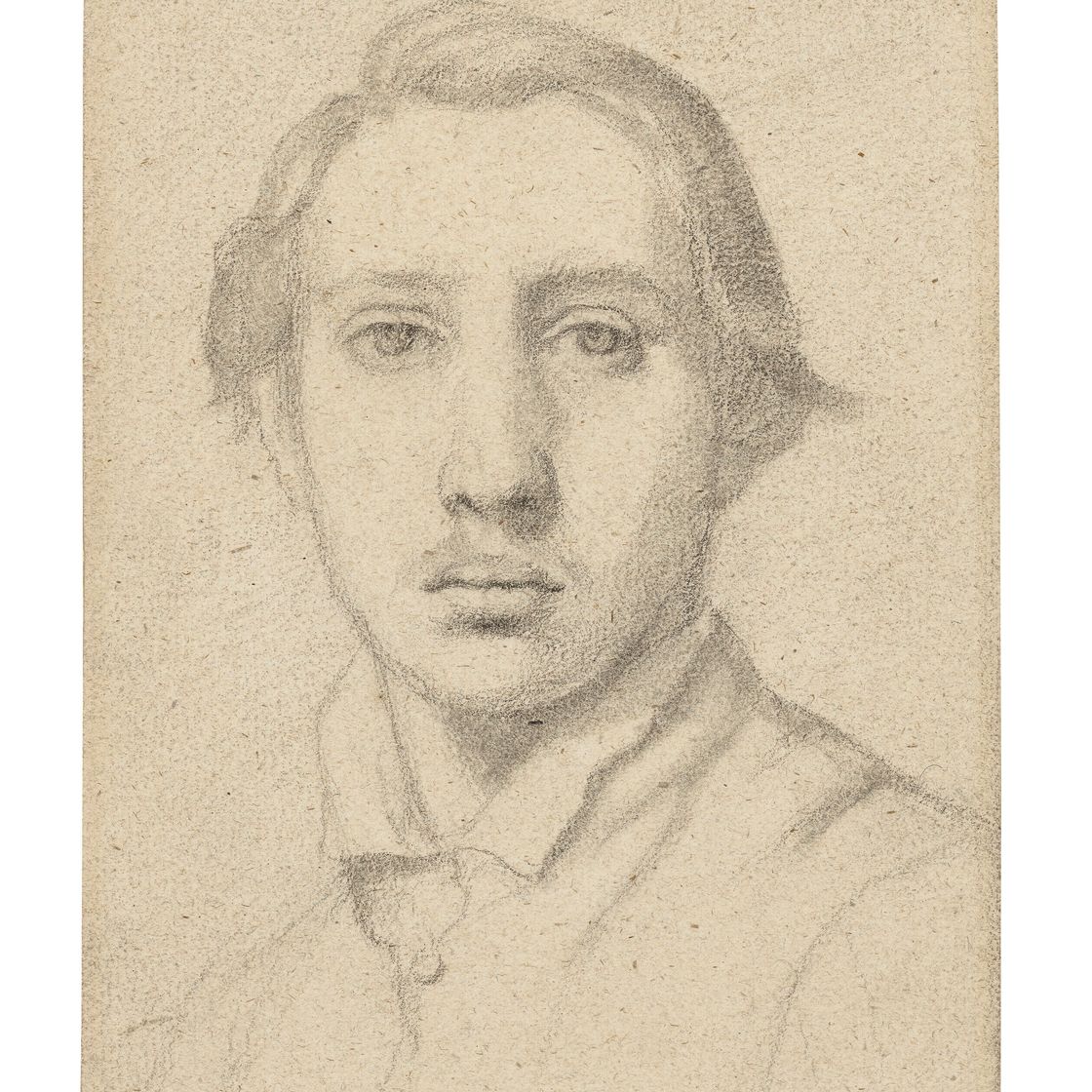 Edgar Degas — Автопортрет, верни меня в прошлое, изображение 2