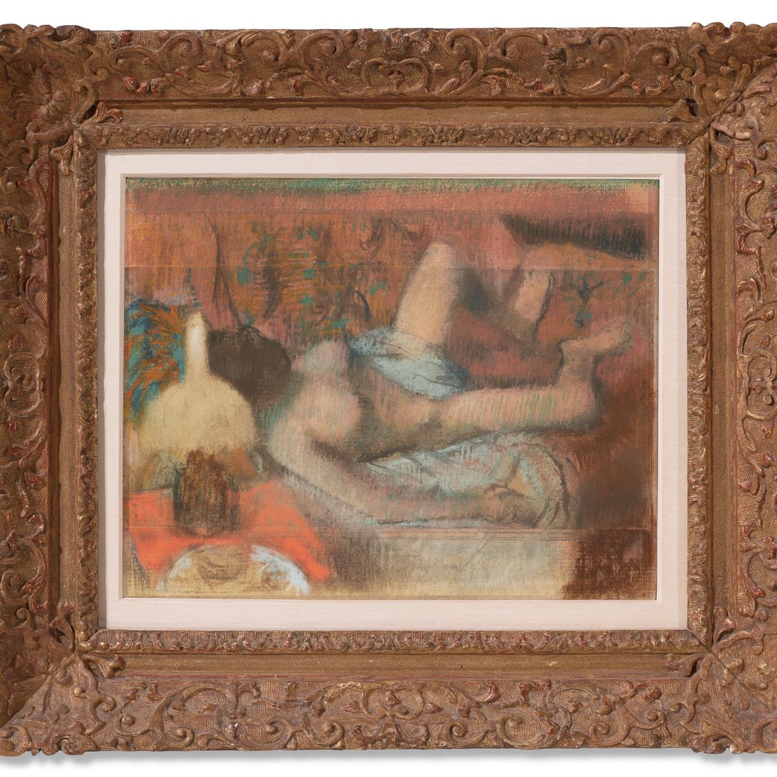 Edgar Degas — Новая женская кушетка, изображение 2