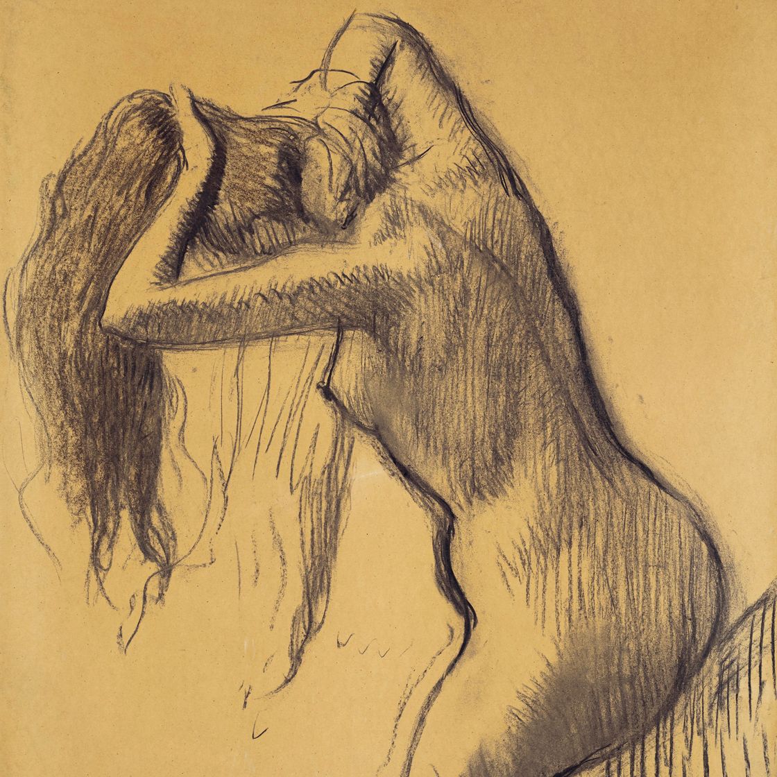 Edgar Degas — Женская сущность в шевроле