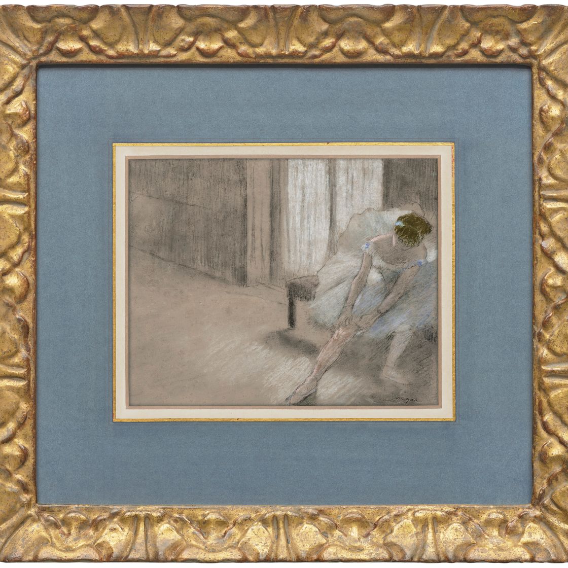 Edgar Degas — Танцовщица-тиран, сын Майо (Предварительная запись), изображение 2