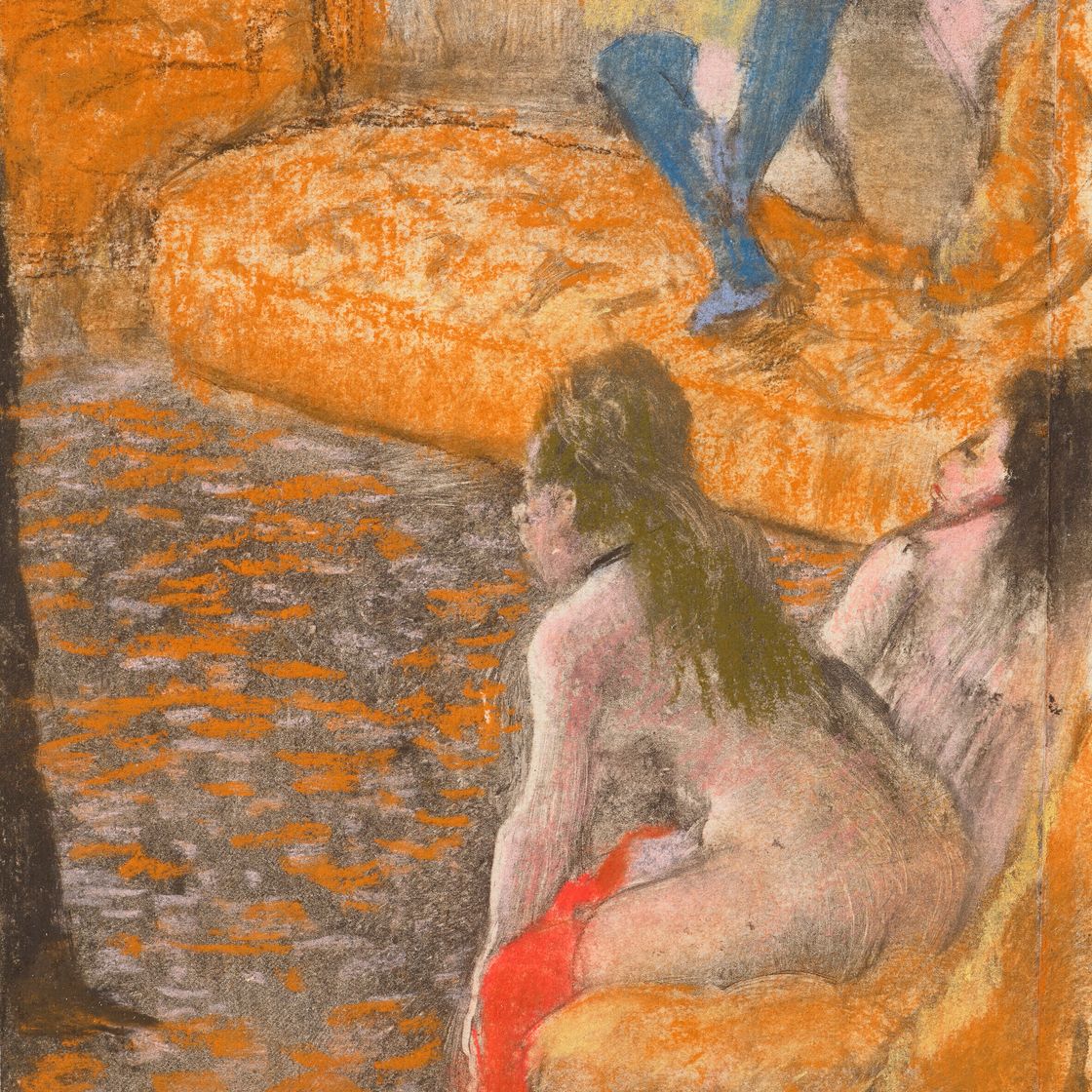 Edgar Degas — Внимание к клиенту, изображение 1