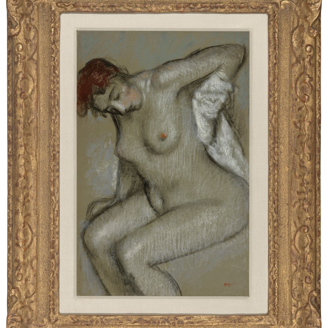Edgar Degas — Новая женщина - это необходимость, изображение 2