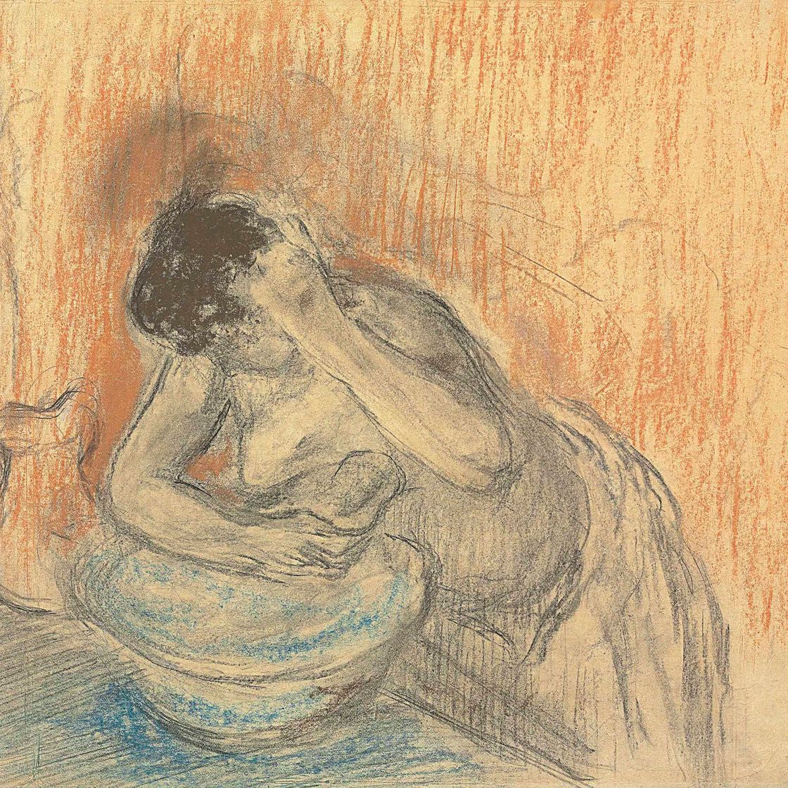 Edgar Degas — Женский туалет для женщин