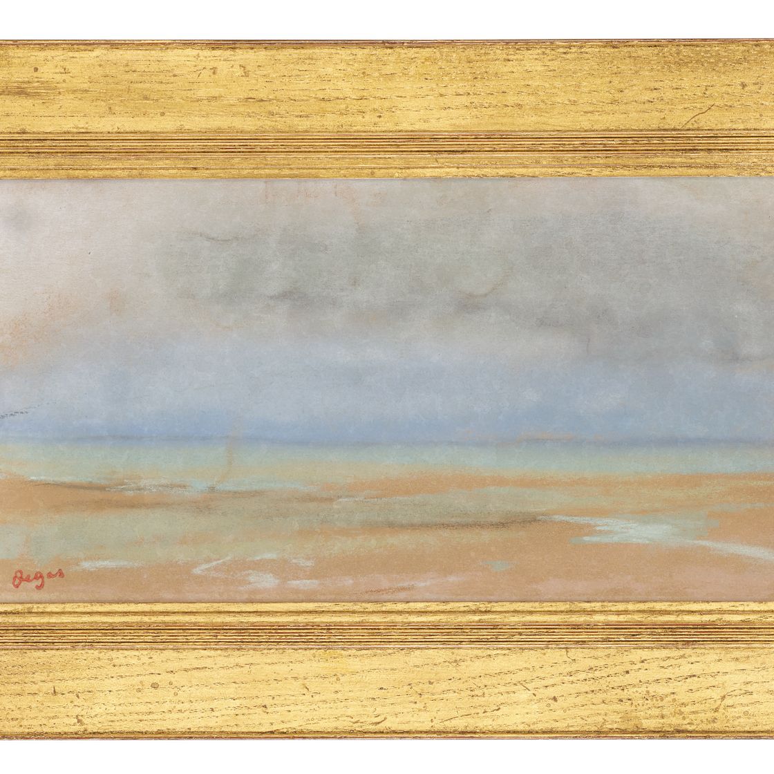 Edgar Degas — На берегу моря, изображение 2