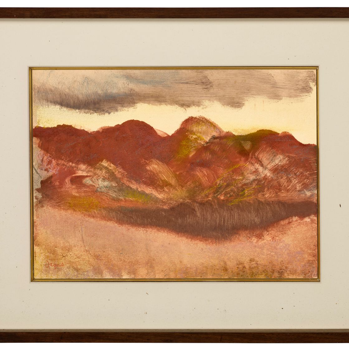 Edgar Degas — Оплата труда (Les Collines), изображение 2
