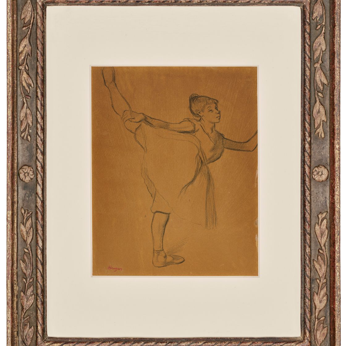 Edgar Degas — Танцовщица, праздник на набережной, изображение 2