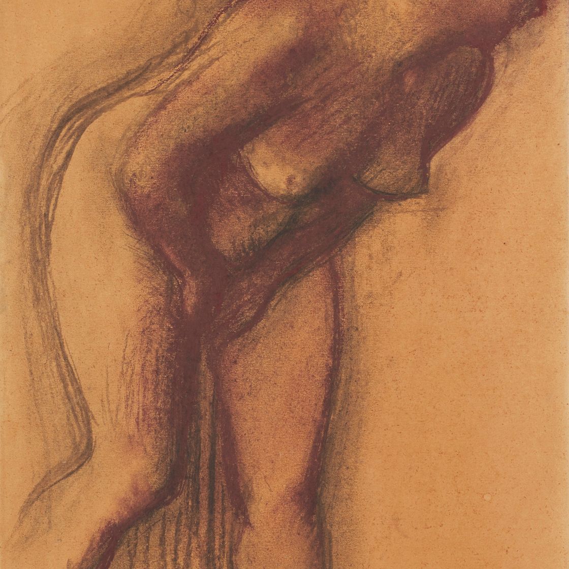 Edgar Degas — Новый дебют женщины