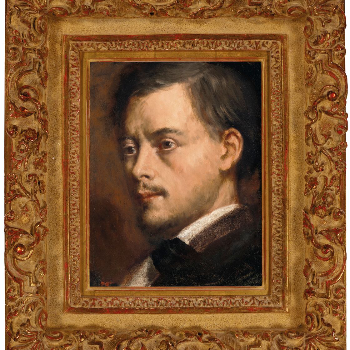 Edgar Degas — Тет-а-тет между людьми, изображение 2