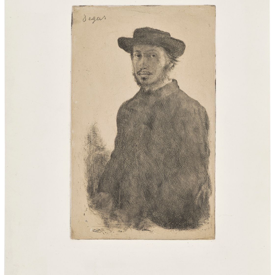 Edgar Degas — Эдгар Дега, "Друг друга"