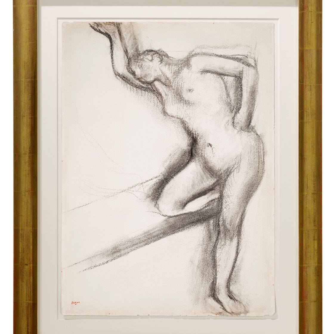 Edgar Degas — Молодая женщина на дебюте, у тебя есть право пригласить на банкет, изображение 2