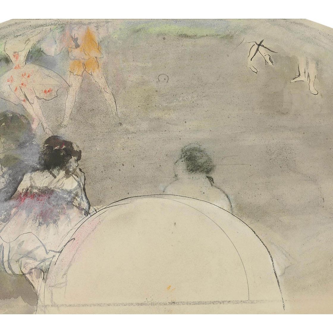 Edgar Degas — Балетная сцена
