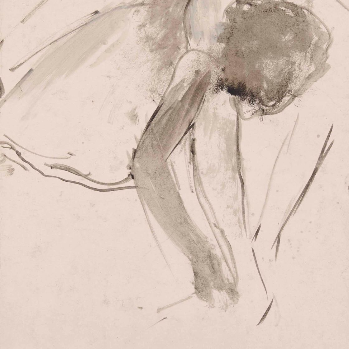 Edgar Degas — Сын Шоссона, атташе танцовщицы