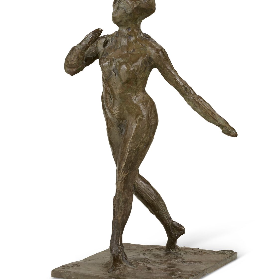 Edgar Degas — Танцовщица, приветствующая, изображение 2