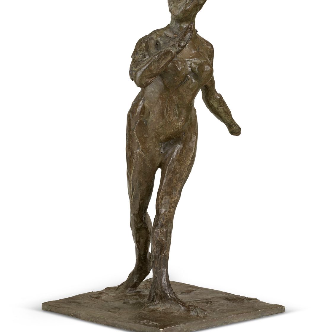 Edgar Degas — Танцовщица, приветствующая, изображение 3