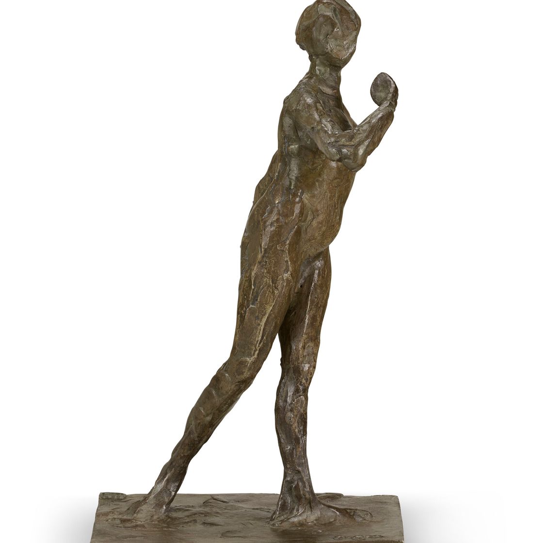 Edgar Degas — Танцовщица, приветствующая, изображение 4