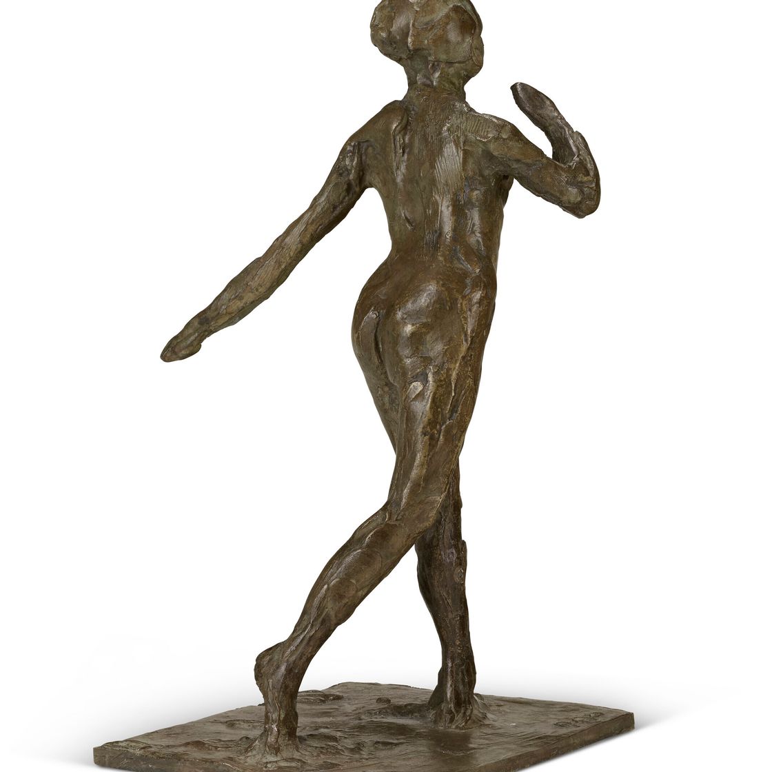Edgar Degas — Танцовщица, приветствующая, изображение 6