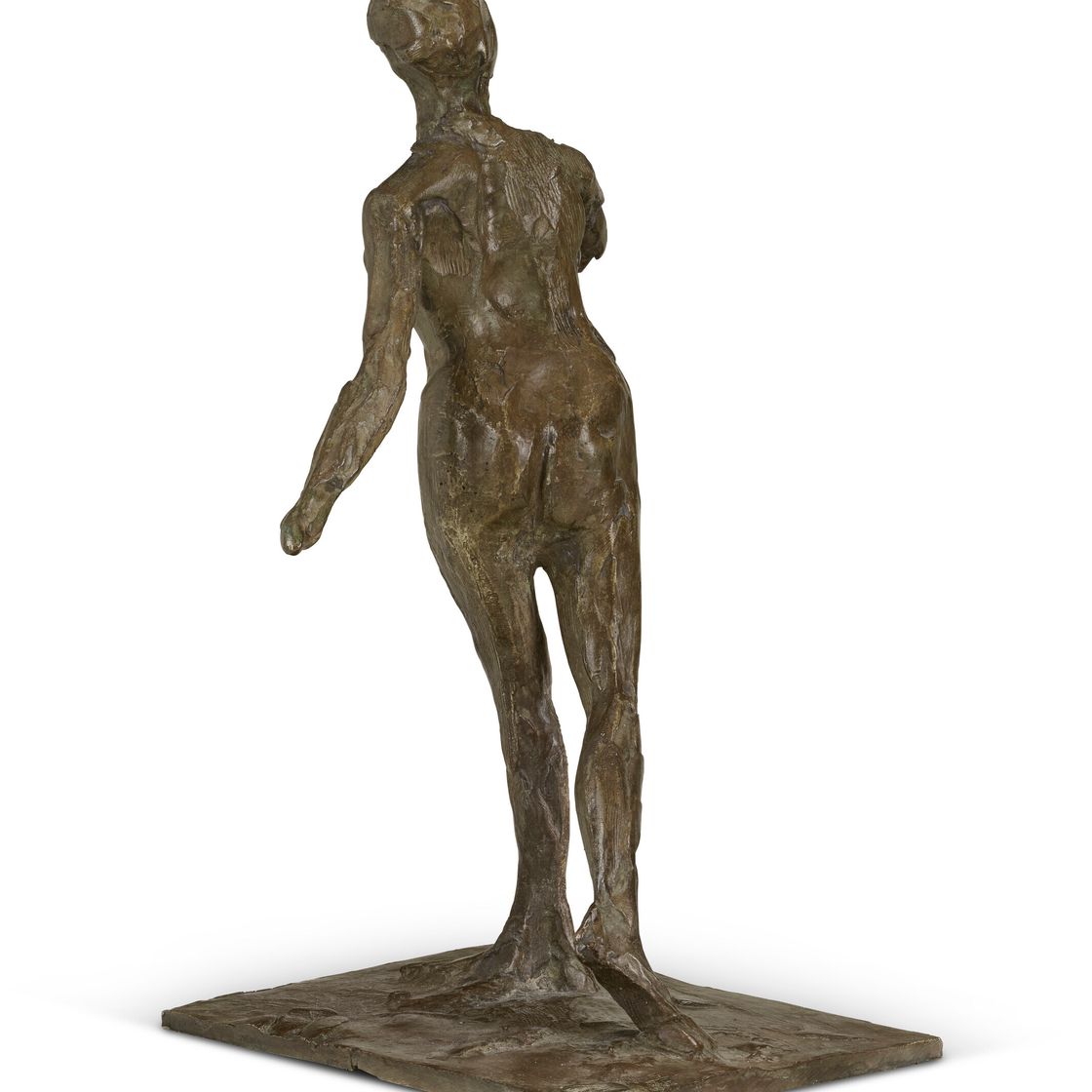 Edgar Degas — Танцовщица, приветствующая, изображение 7