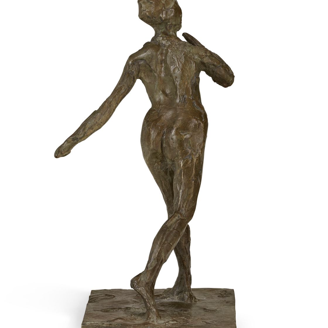 Edgar Degas — Танцовщица, приветствующая, изображение 8