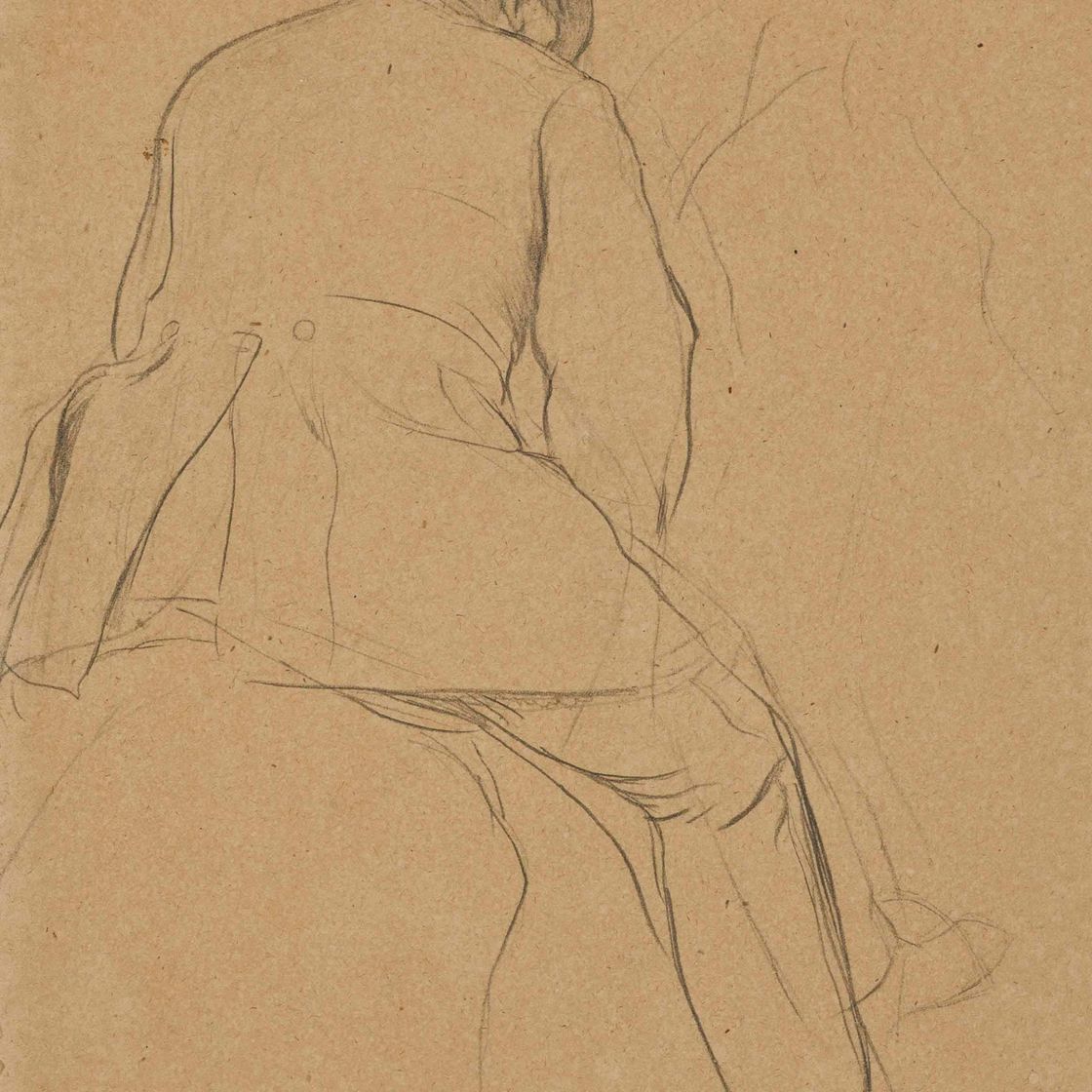 Edgar Degas — Бесцеремонный