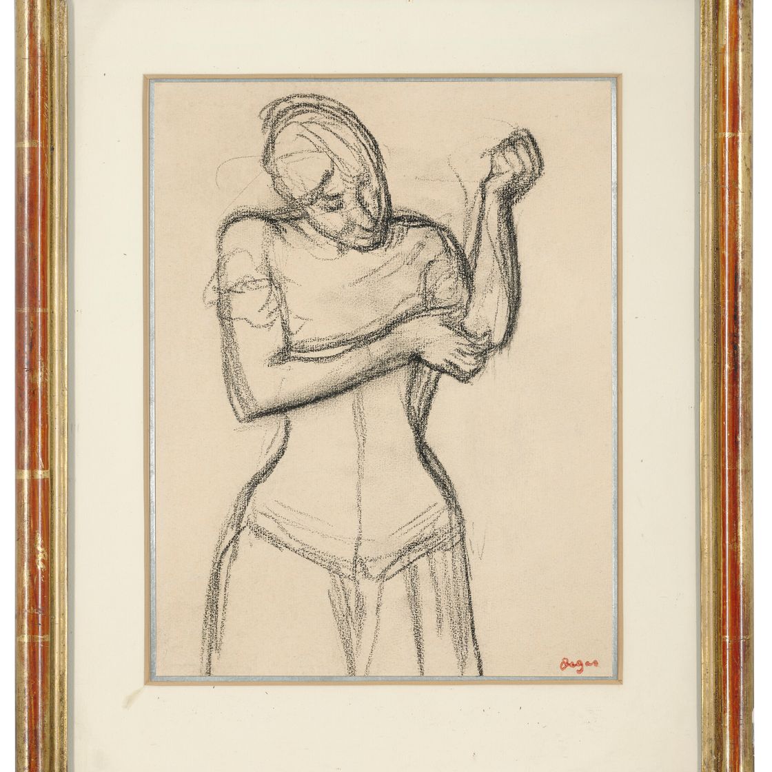 Edgar Degas — Женский корсет, vue de face, изображение 3
