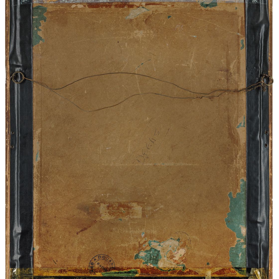 Edgar Degas — Женский корсет, vue de face, изображение 4