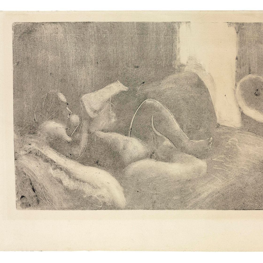 Edgar Degas — Туалет (лекция перед ужином) (Янис, 140 лет; Адемар и Кашен, 166 лет)