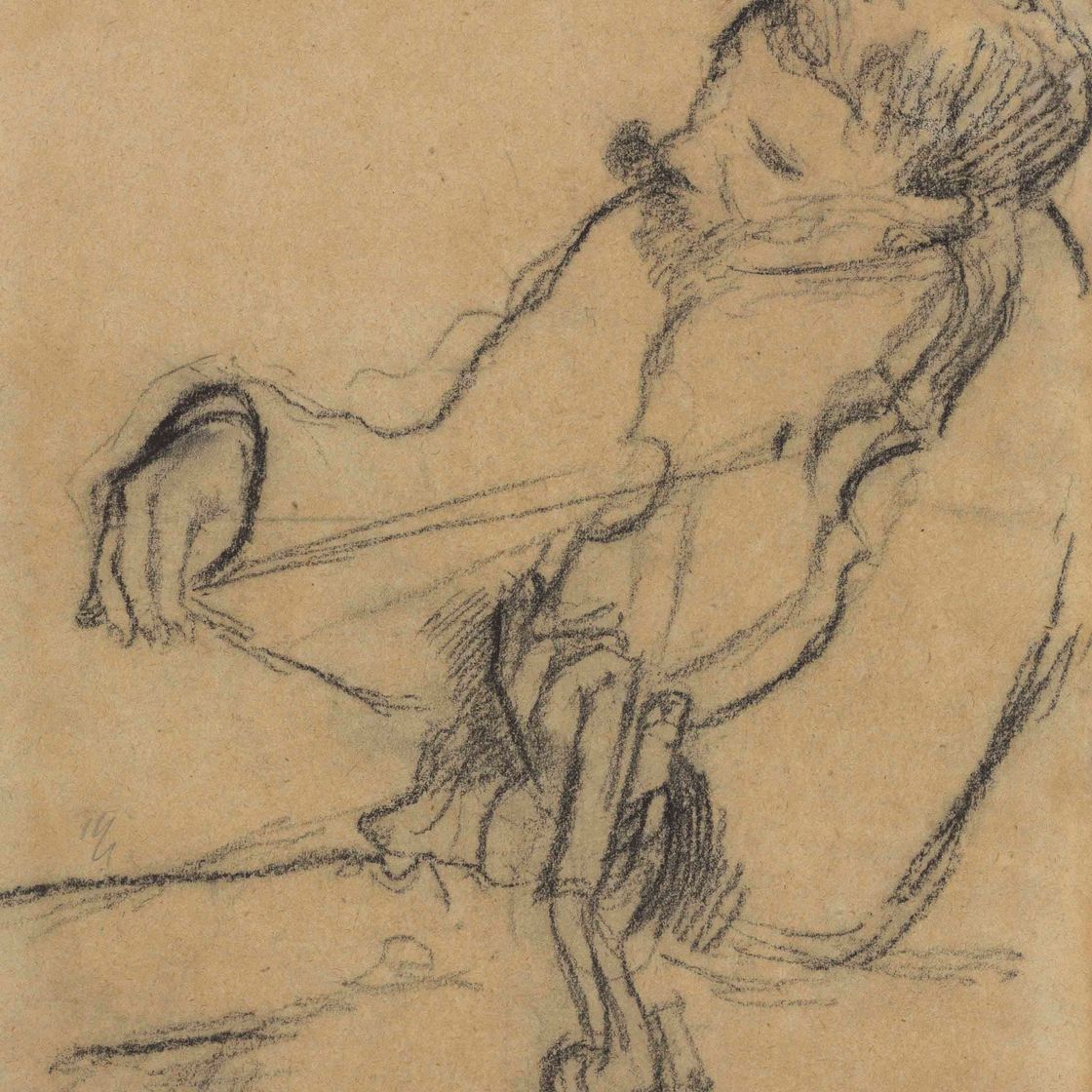 Edgar Degas — Скрипач