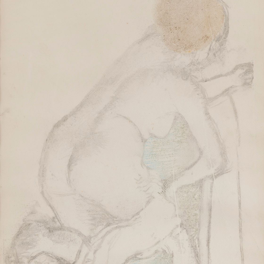 Edgar Degas — Женская сущность, изображение 1