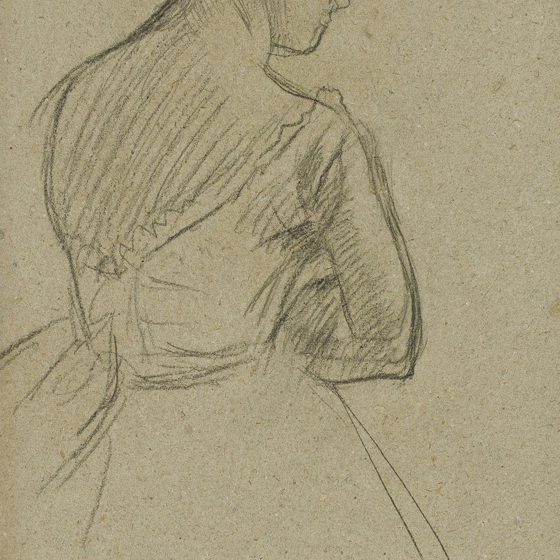 Edgar Degas — Танцовщица де дос