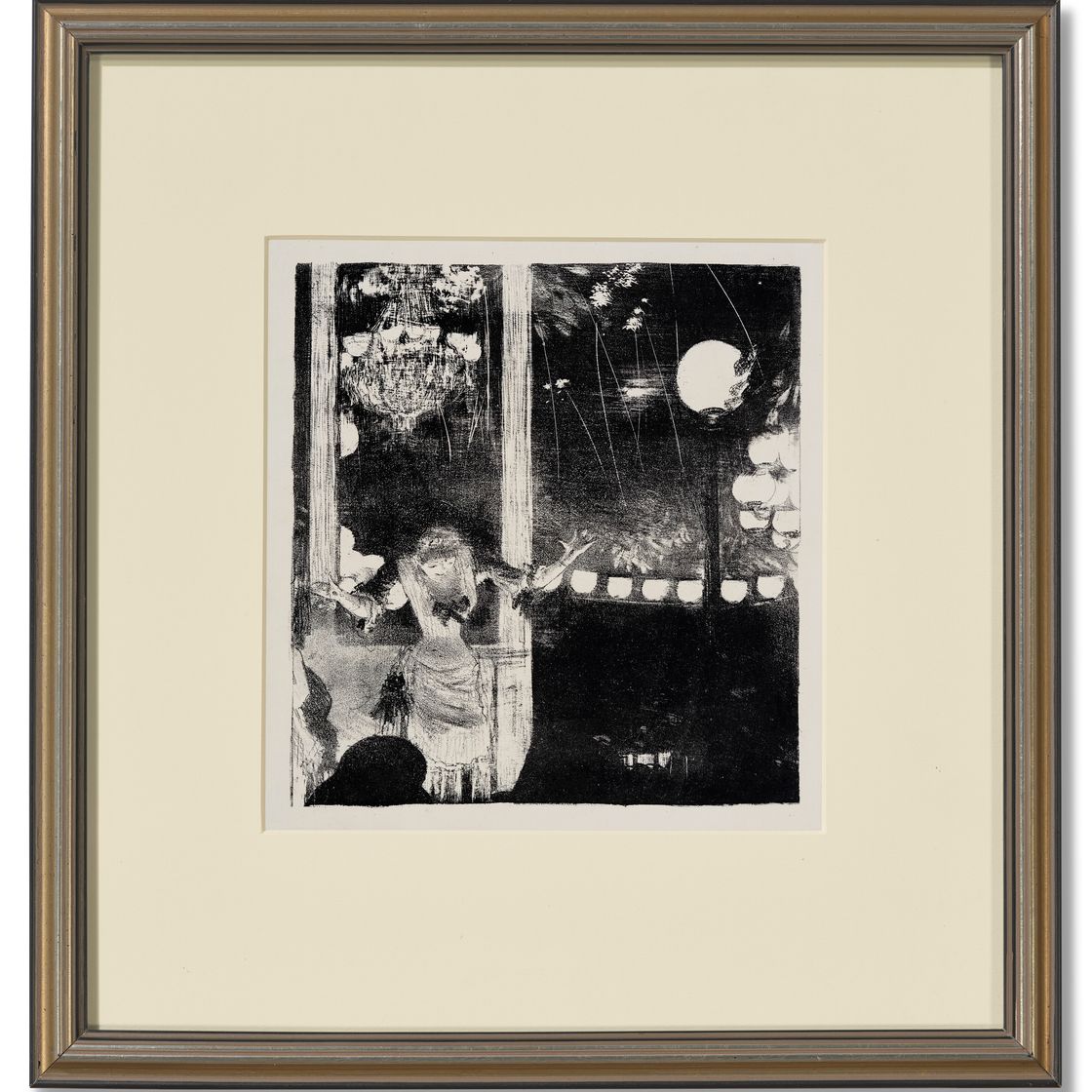 Edgar Degas — Мадемуазель Бекат для послов, изображение 2