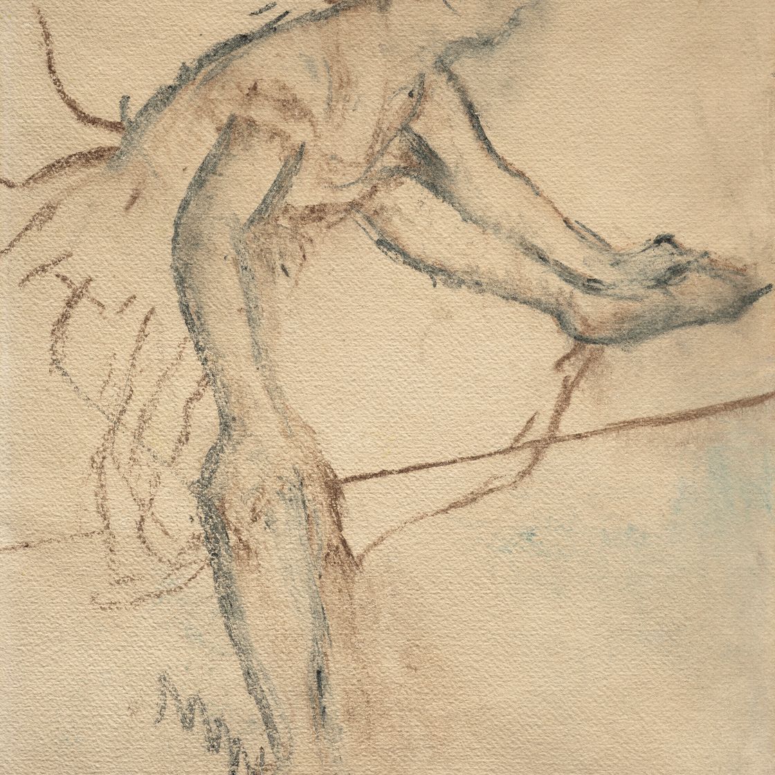 Edgar Degas — Поза танцовщицы, изображение 1