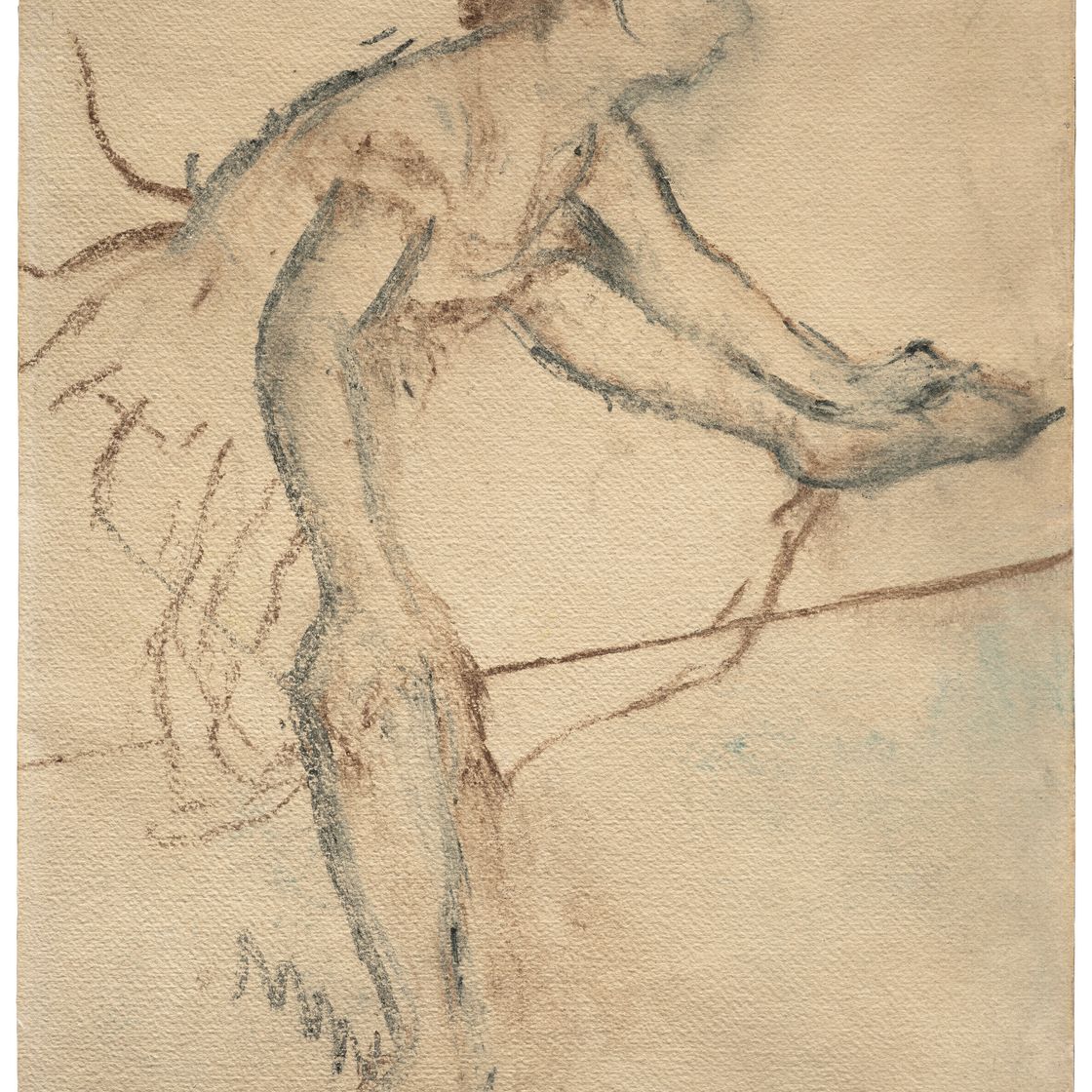 Edgar Degas — Поза танцовщицы, изображение 2
