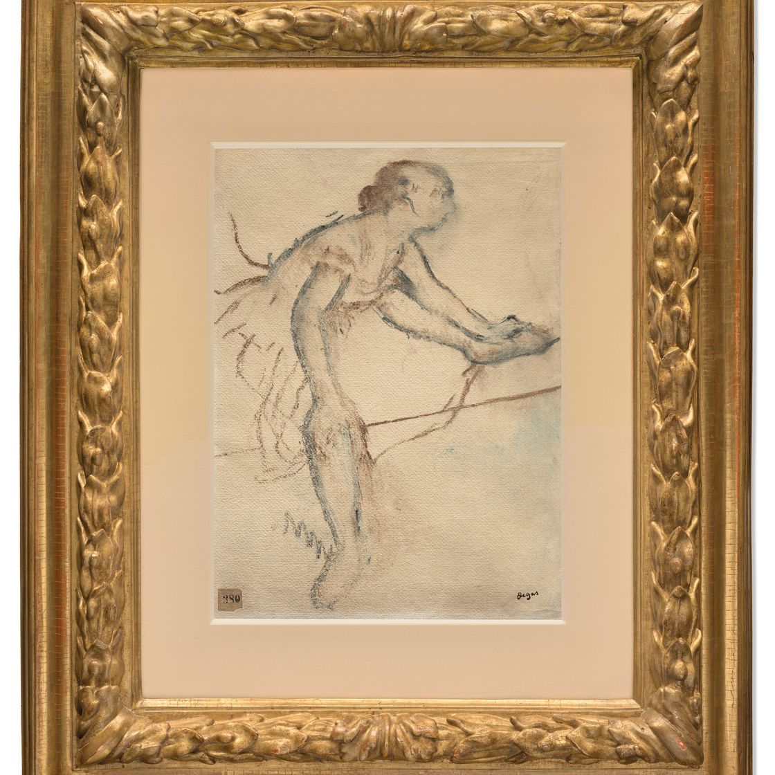 Edgar Degas — Поза танцовщицы, изображение 4