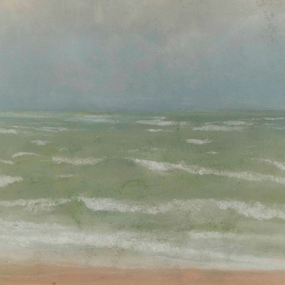 Edgar Degas — Маре монтанте