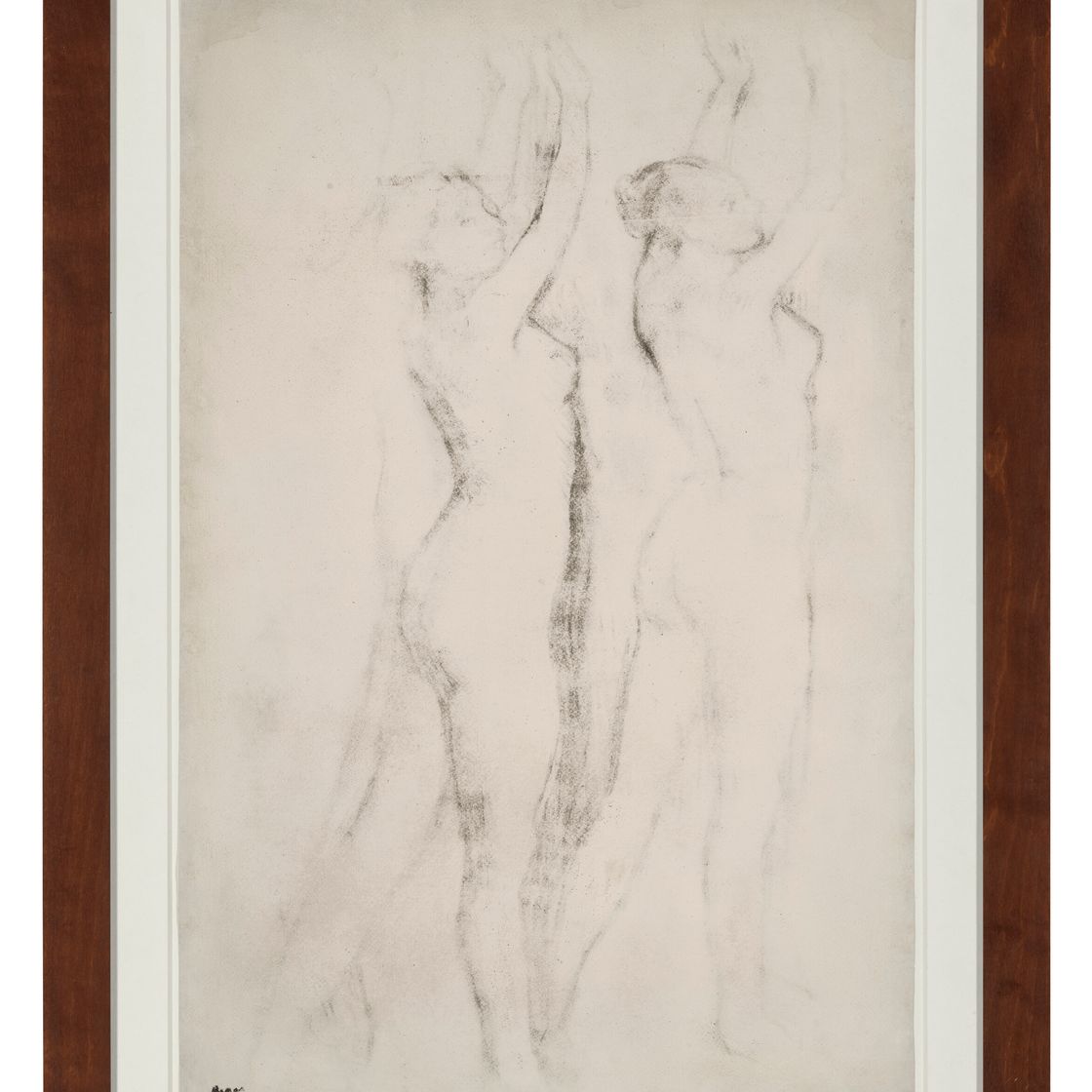 Edgar Degas — Две новые женщины, два уровня лифчика, изображение 2