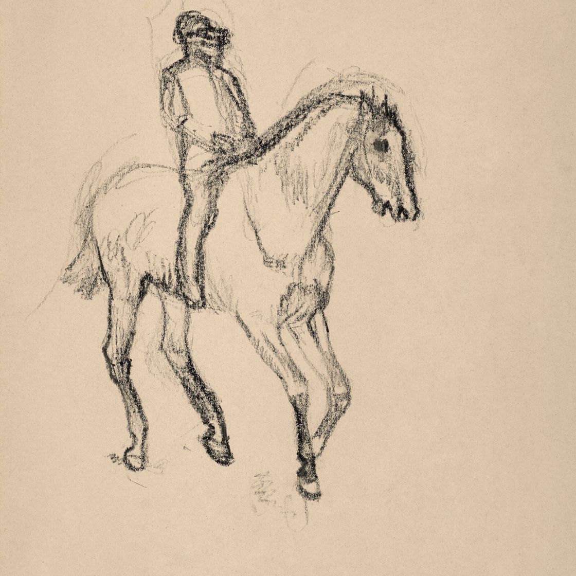 Edgar Degas — Бесцеремонный, изображение 1