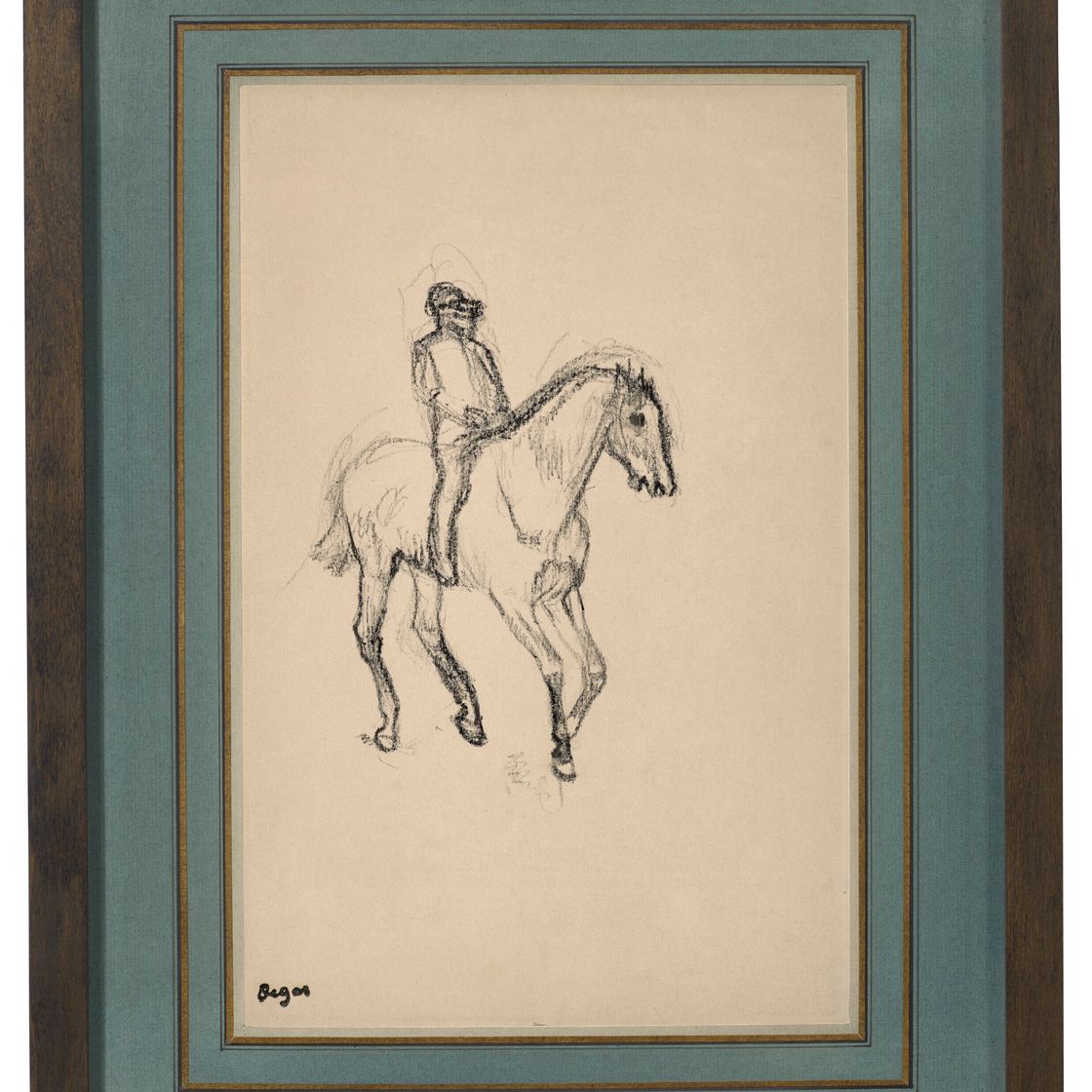 Edgar Degas — Бесцеремонный, изображение 2
