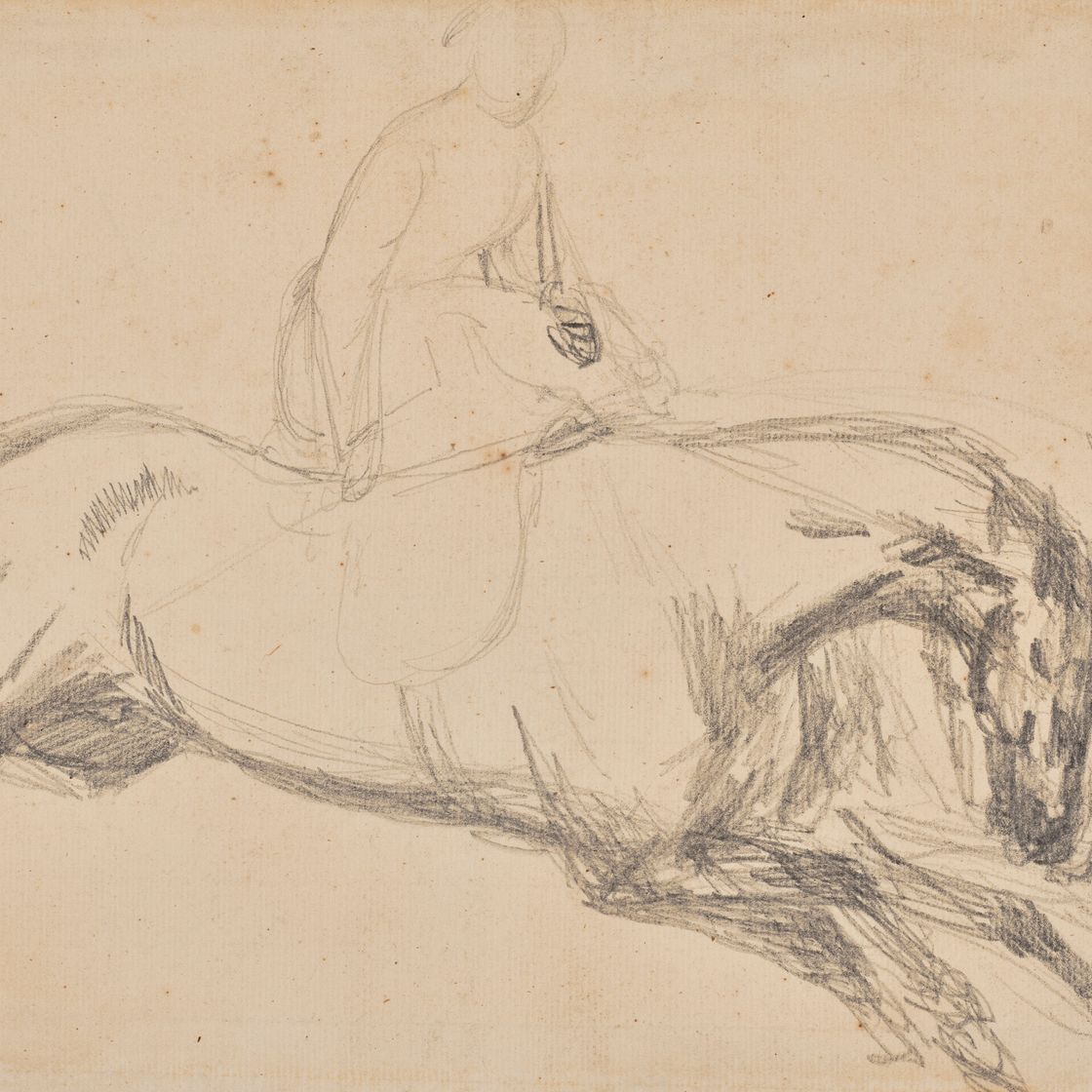 Edgar Degas — Амазонка, изображение 1