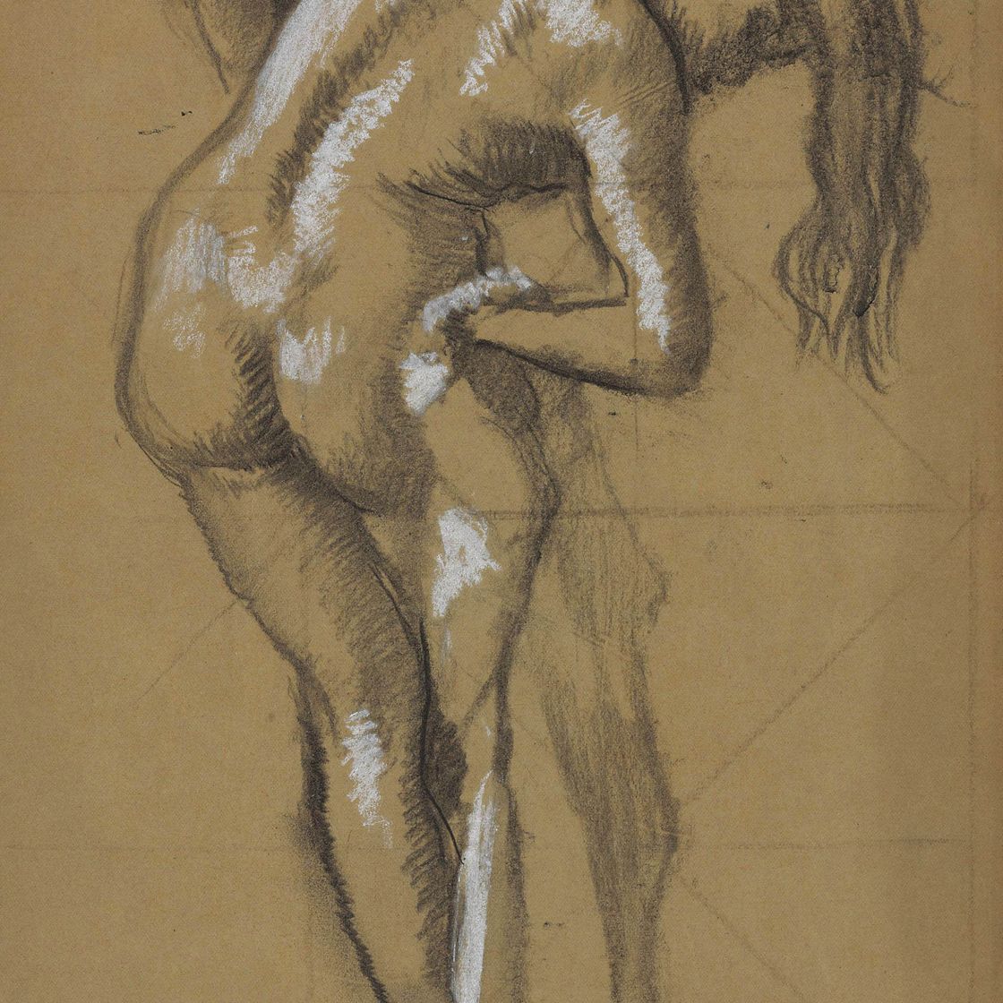 Edgar Degas — Апре-ле-бен, любимая женщина