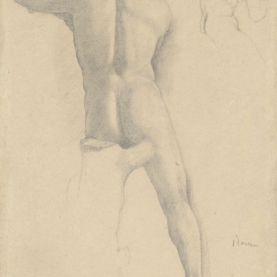 Edgar Degas — Этюд о человеке в новом свете